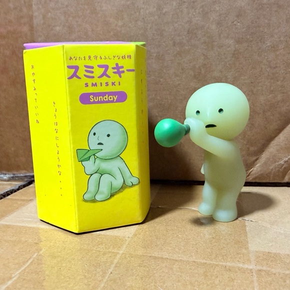 Sonny Angel Other - SMISKI Sunday Series - Blowing Bubbles